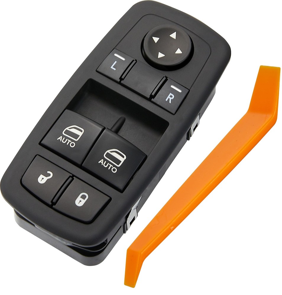ZAPOSTS Window Switch Fits for 2015-2022 Dodge Challenger.Left Front Green
