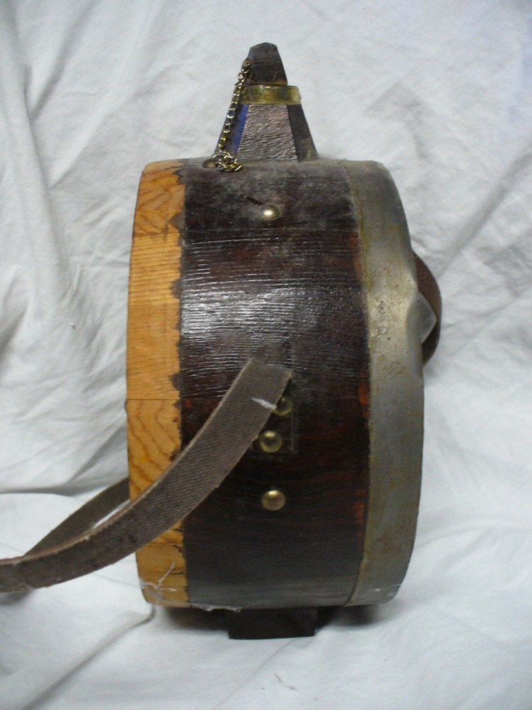 Antique Wooden Canteen