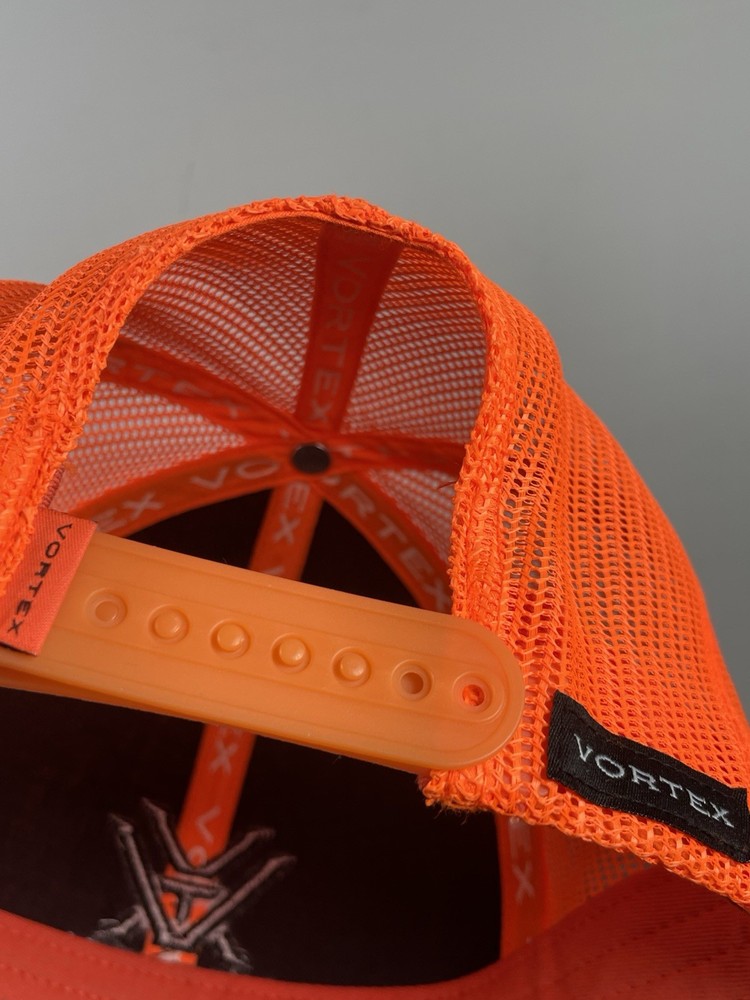 🔥 Vortex • SnapBack Orange Trucker Hat
