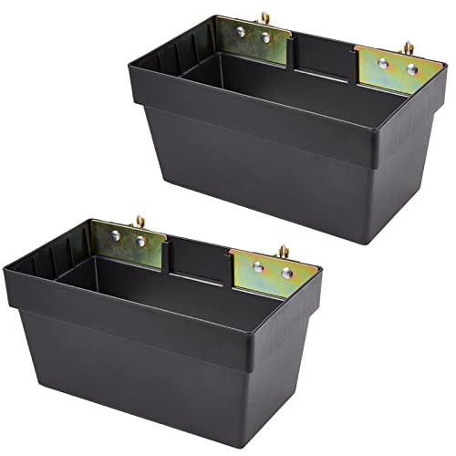 E-Track Storage Bin for E-Track System E Track Accessories Storage Box 2 Pack