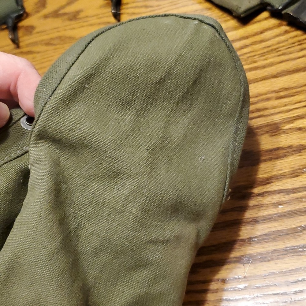WW2 Era Authentic US Military M1956 Combat Field Pack Backpack With Strap 1960