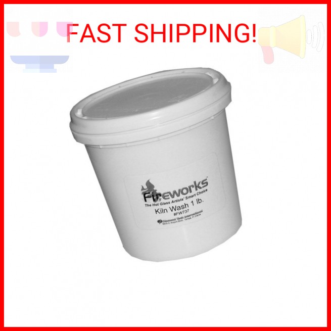 Fireworks 1-Pound Kiln Wash
