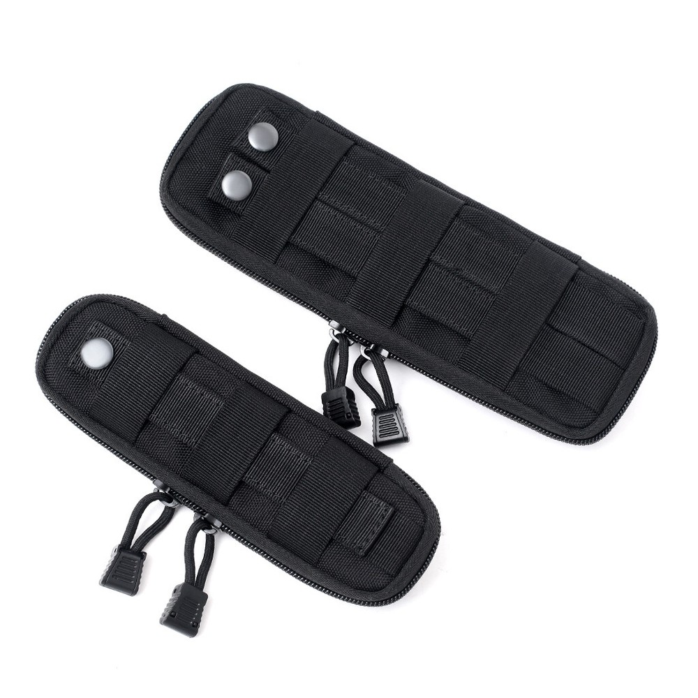 Tactical-Military Molle Elastic Pouch Storage Holder Bag For Knife Flashlight