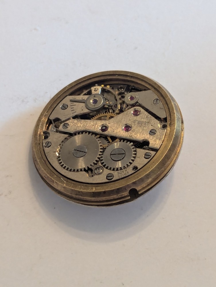 Vintage AS 1124 Mechanical Watch Movement (Untested)