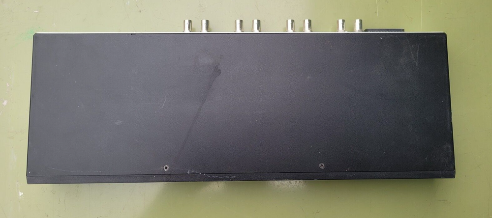 DVTEL SecureLink 7608E DVT-7608E 8-VIDEO INPUTS ENCODER UNIT TESTED WORKING