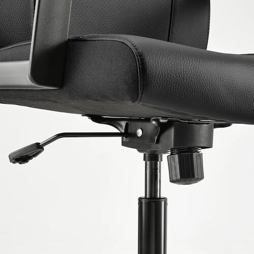 MILLBERGET Swivel chair - MURUM BLACK