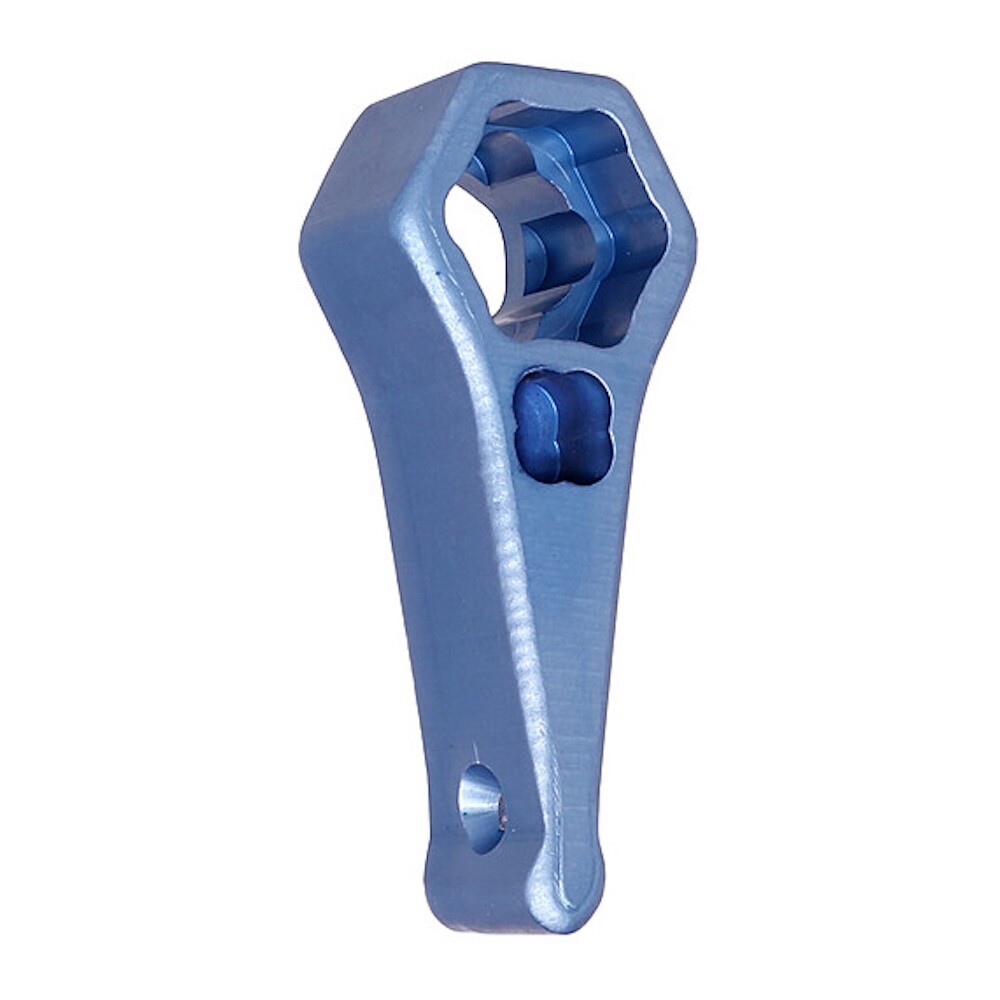 The Light Source Mega-Combo Wrench MCM-Blue stage lighting tech grip tool