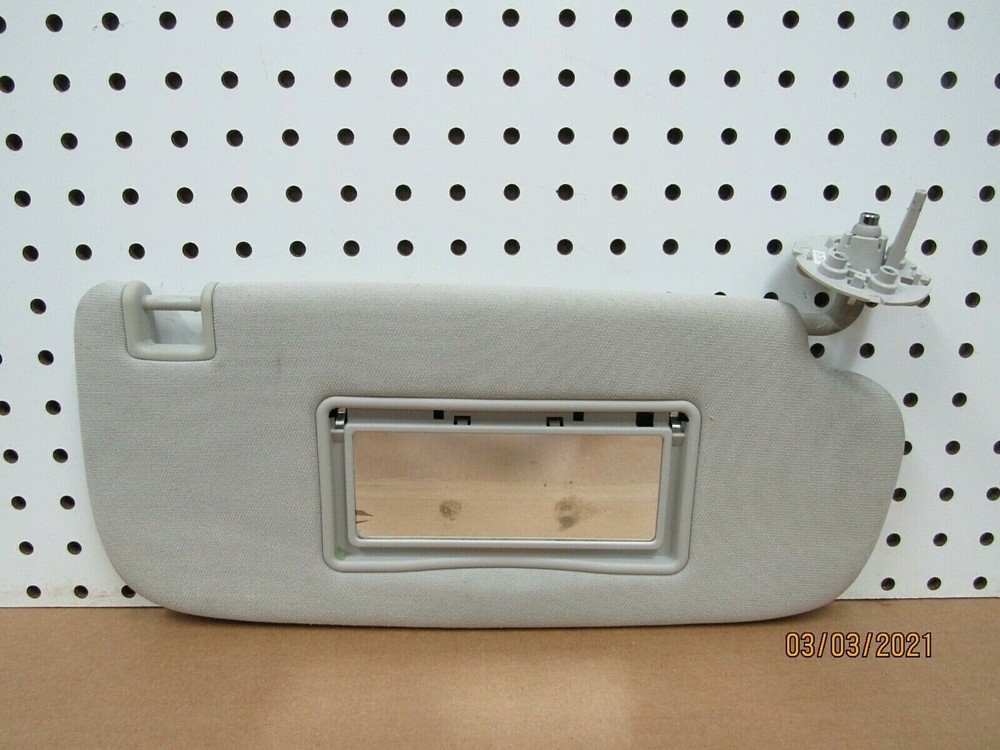 11 12 13 Dodge Durango  Right Passenger Side Sun Visor  OEM