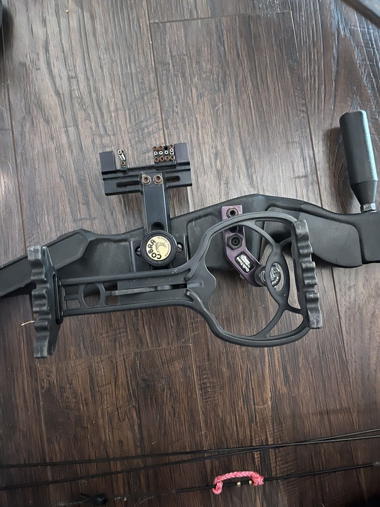 BEAR panther el 50lb compound bow