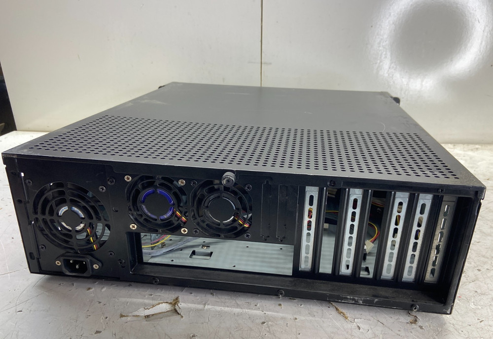 4U Server ATX Case Enclosure Black