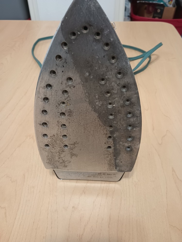 VTG GE Iron, Steam & Dry