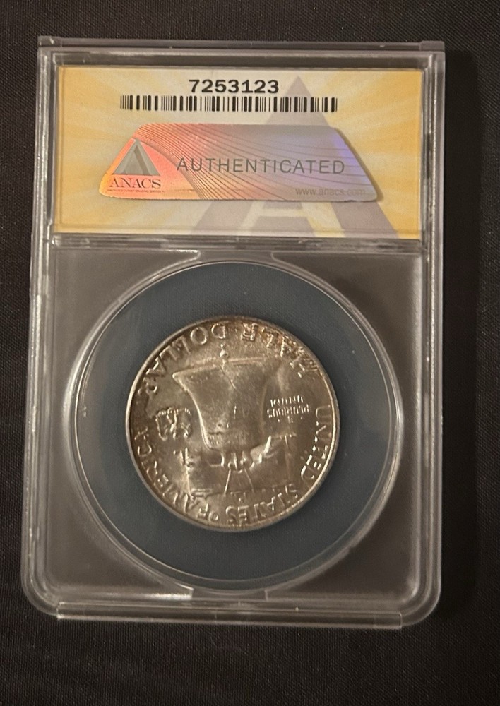 1959-D Franklin Half Dollar MS 60 LACQUERED