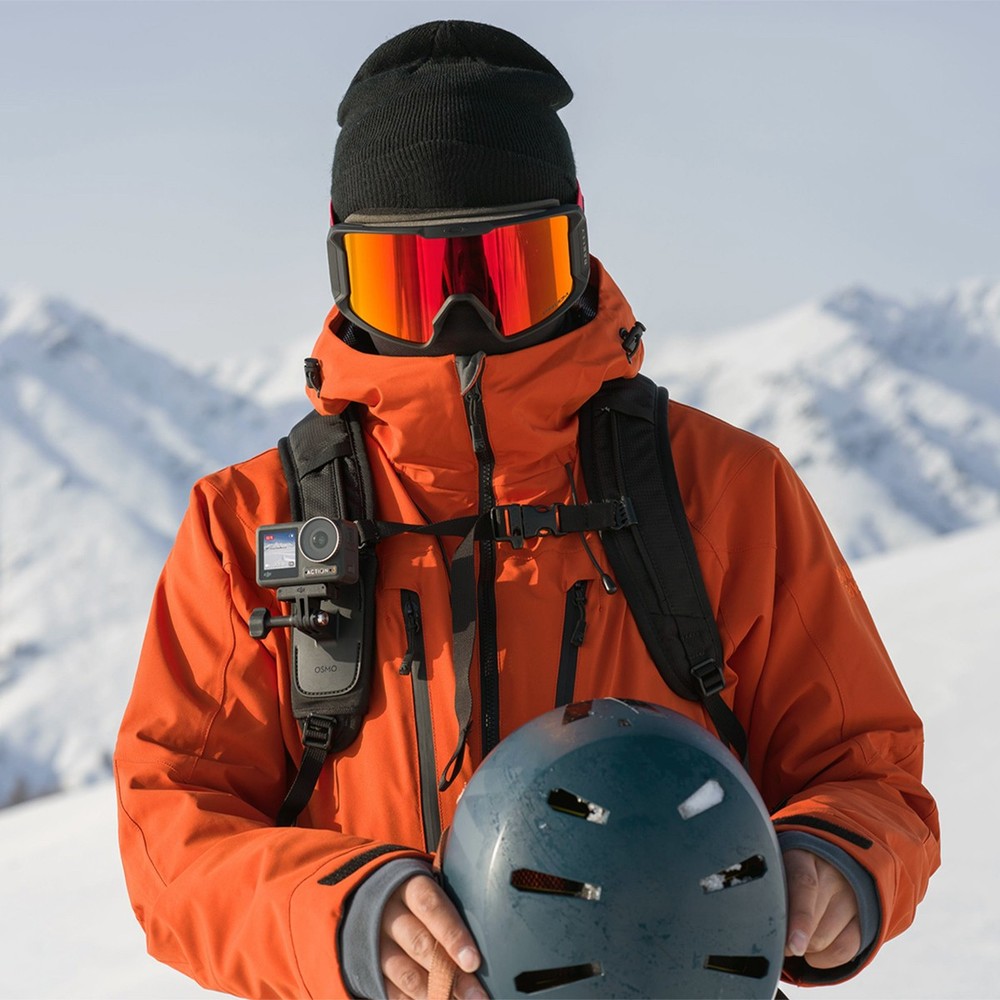 DJI Backpack Strap Mount for Osmo Series Action Cameras