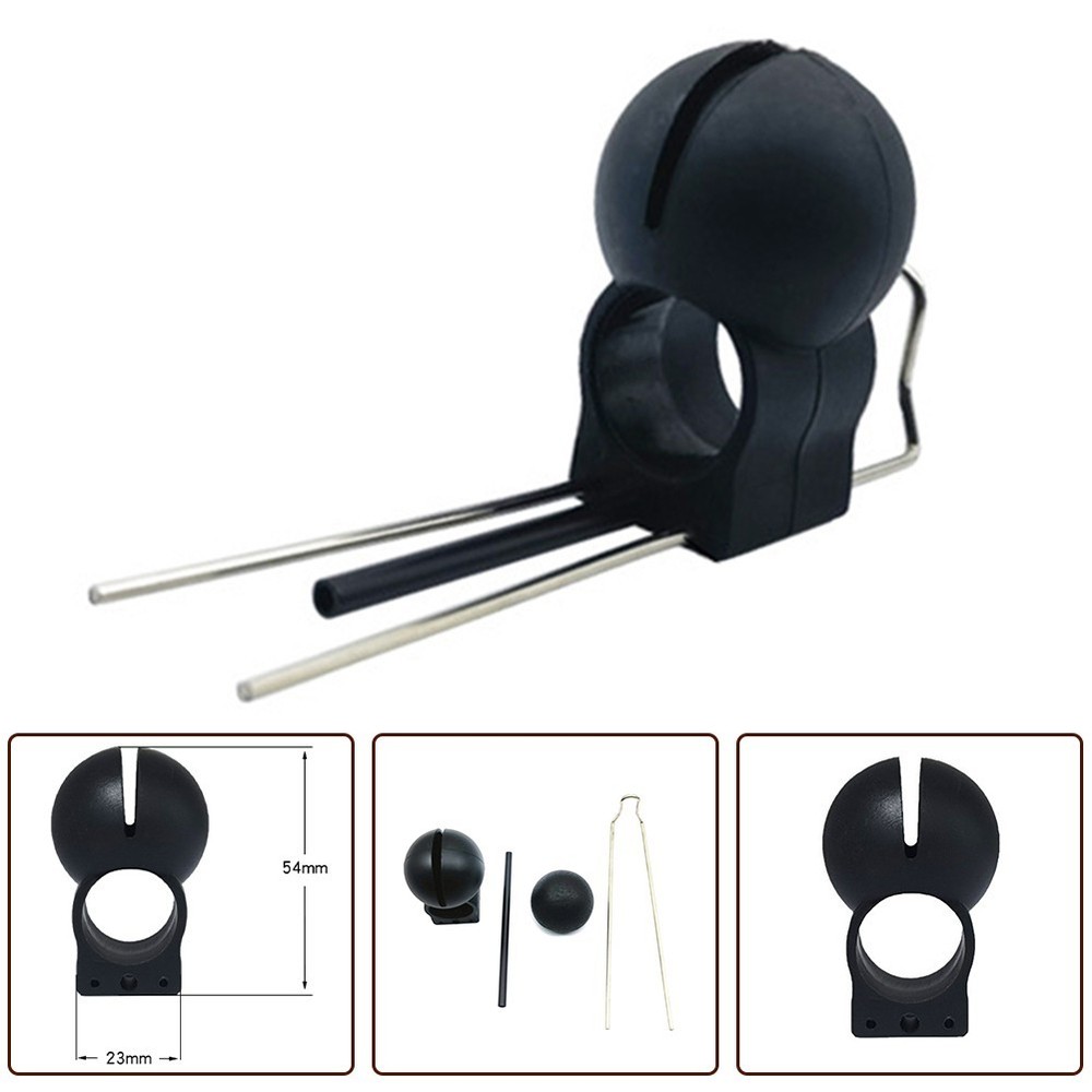 Low hanging prevention with adjustable angle underwater camera bracket