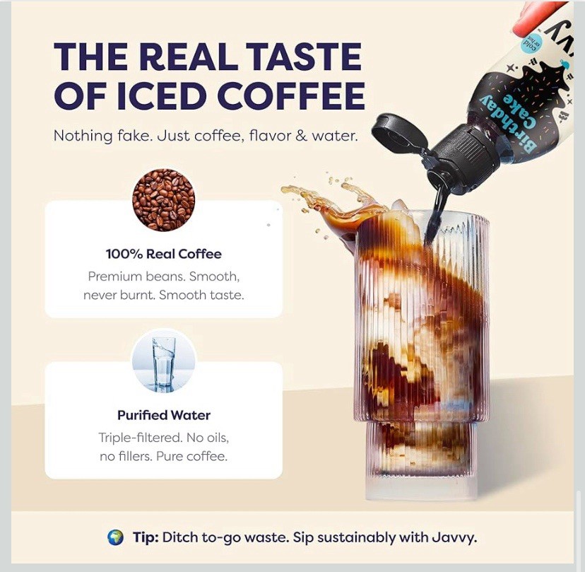 java coffee concentrate