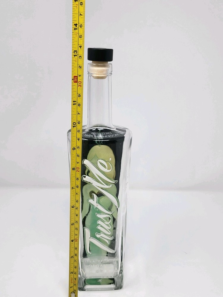 Trust Me Vodka Art Bottle
