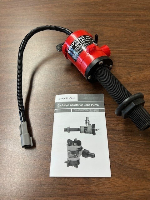 SPX Flow Johnson Pump 500GPH