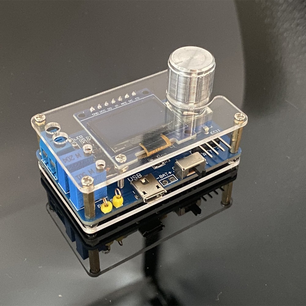 Oscilloscope Assembly Kit for Electronics Learning with Indicator Light