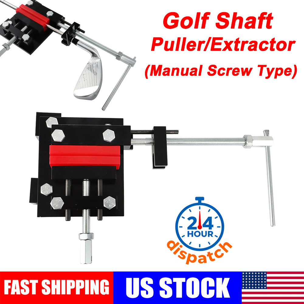 For Golf Shaft Puller / Extractor Regrip Remove Shaft Manual Screw Type Aluminum