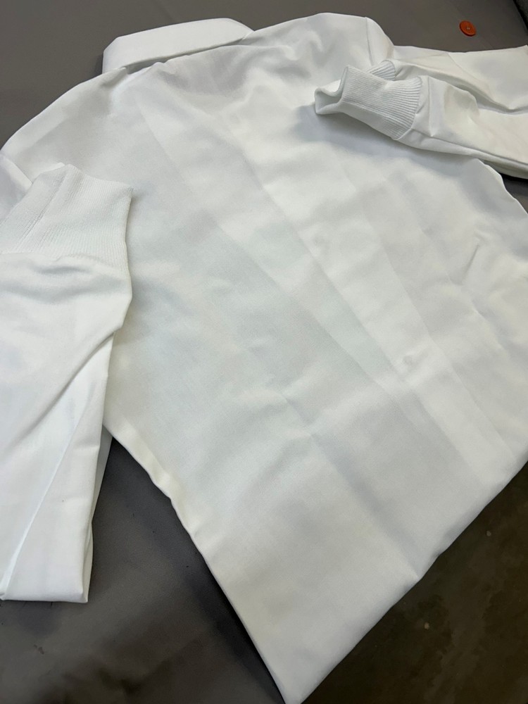 Red Kap KS60 White Butcher Coat