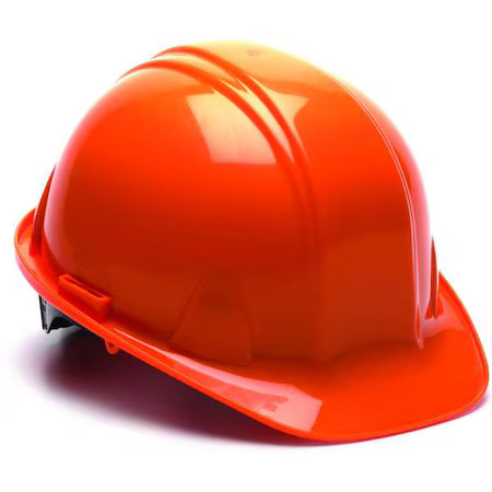 Condor 52Lc89 Hard Hat, Sl, Polyethylene, 4 Point Pinlock, Type 1, Class E,