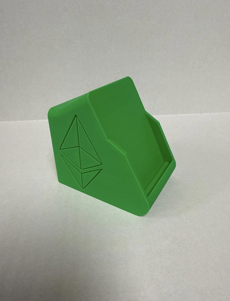 Ledger Flex Desktop Display Stand (Green)
