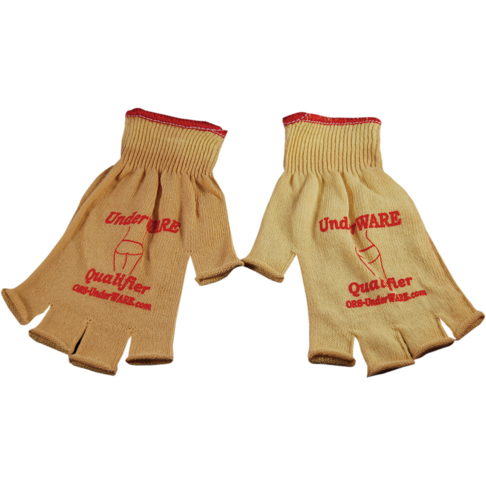 PC Racing Qualifier Gloves Liners (Tan) XL