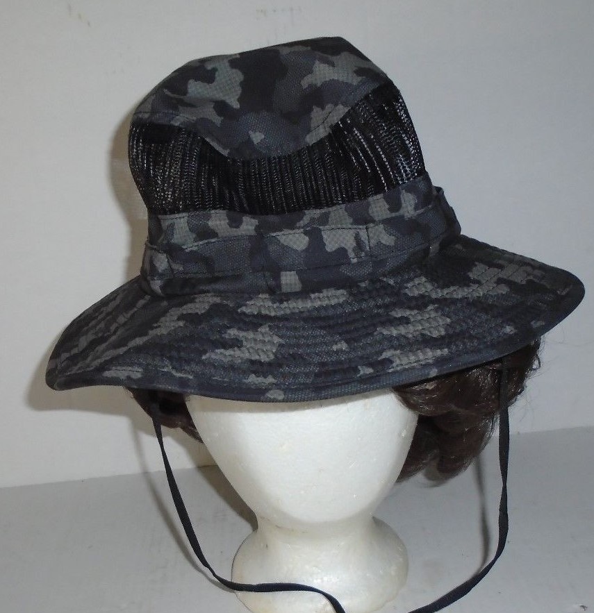 Hat, Sun,  Combat, Uniform,  Size Large