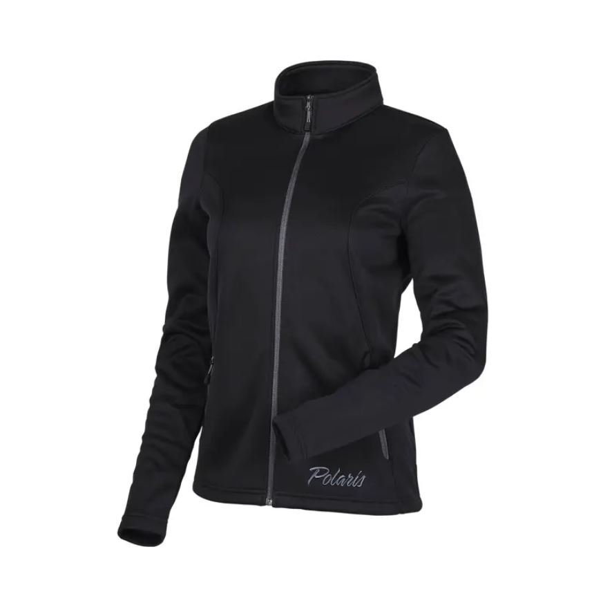 Polaris Women's Switchback Mid-Layer Black 2833037