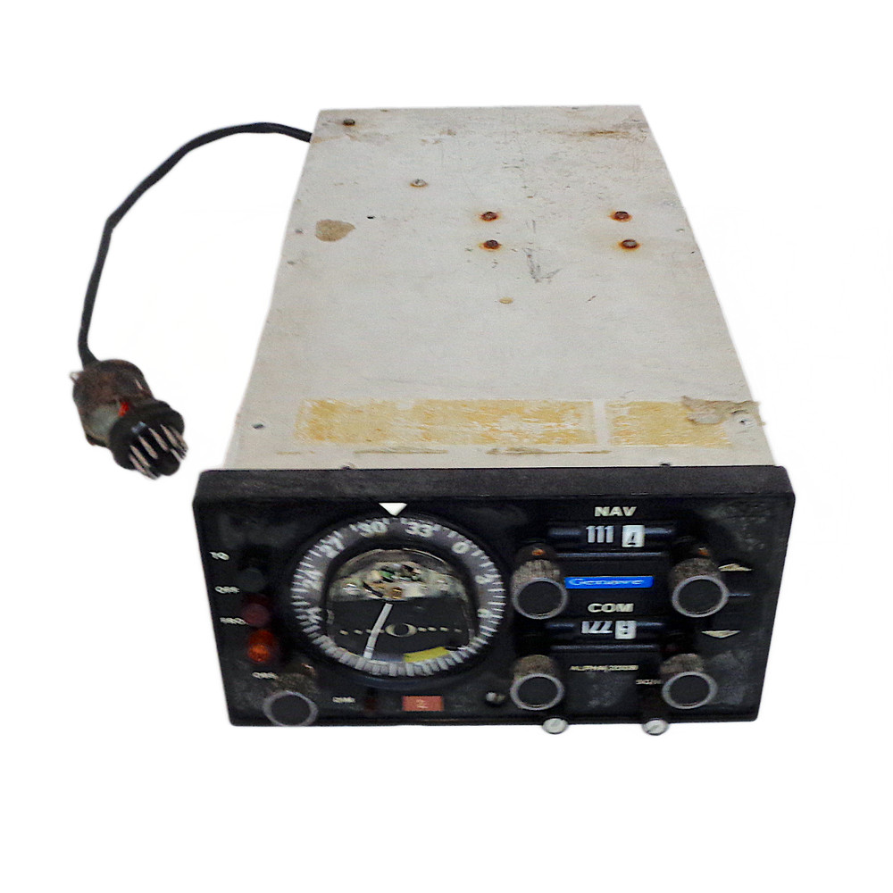 Genave Alpha/200B Nav/Com Radio Receiver