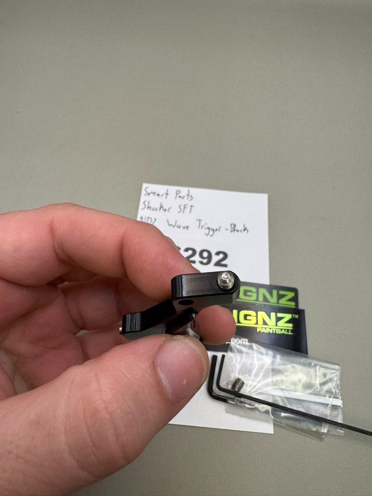 Smart Parts Shocker SFT NDZ Wave Trigger-Black