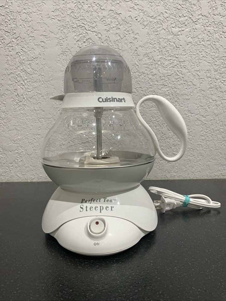 Cuisinart Perfect Tea Steeper Model TEA-410 TESTED Works Great!