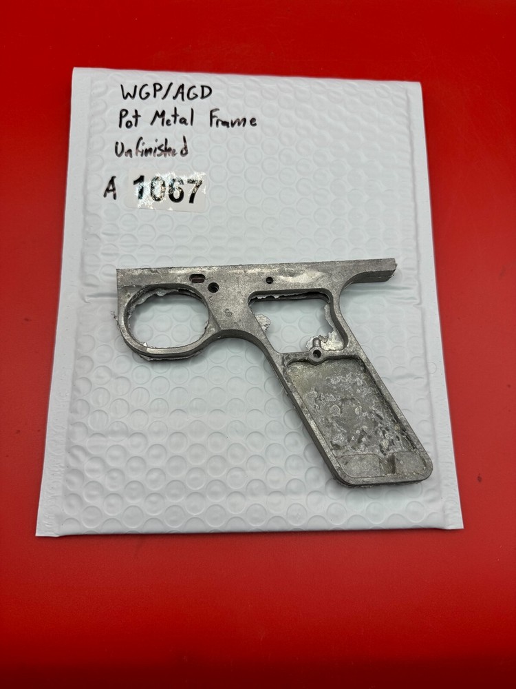 WGP/AGD Pot Metal Frame Unfinished