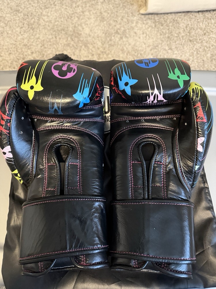 Deus Vult Boxing Gloves