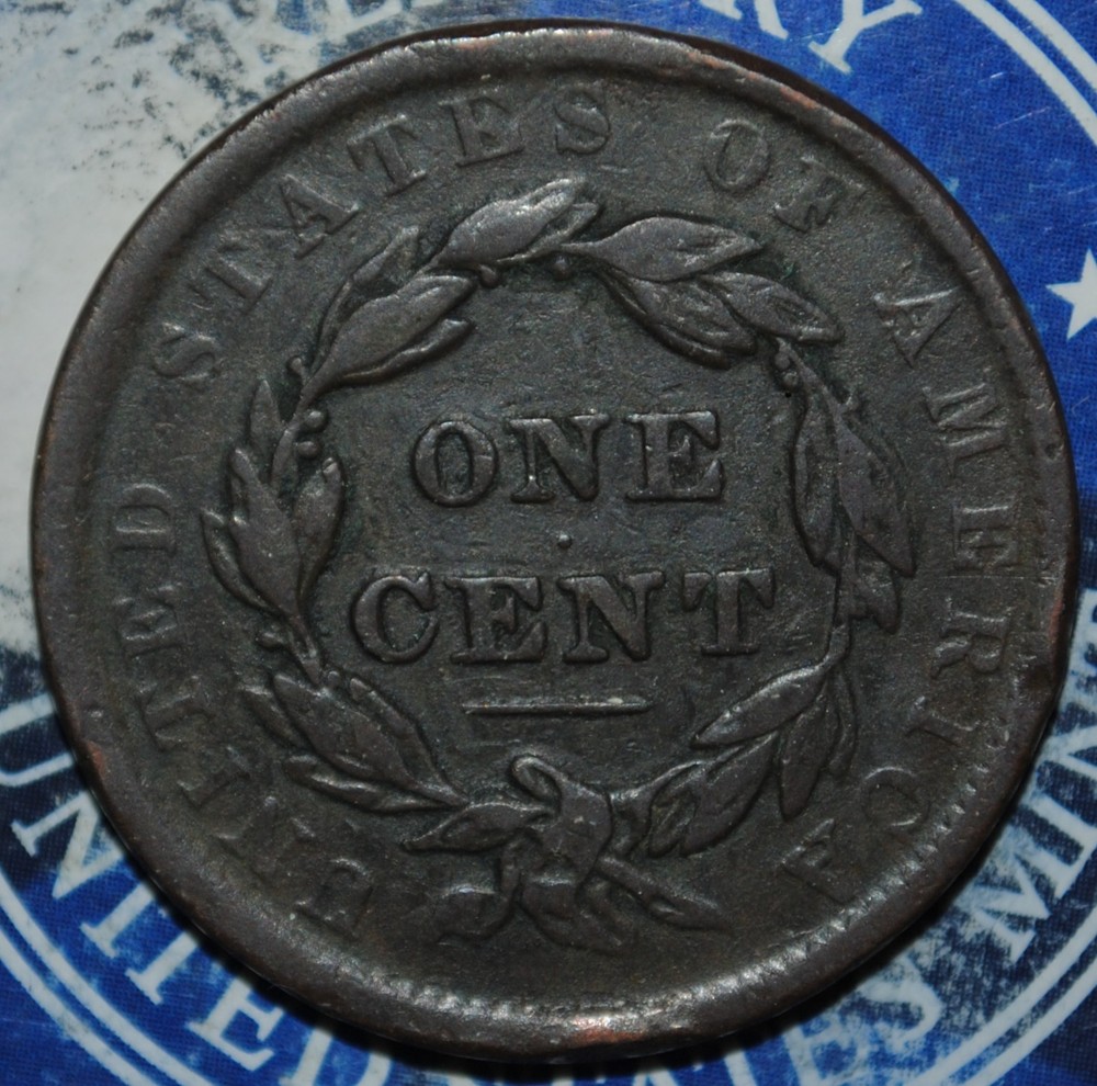 1837 Large Cent {{{{4909