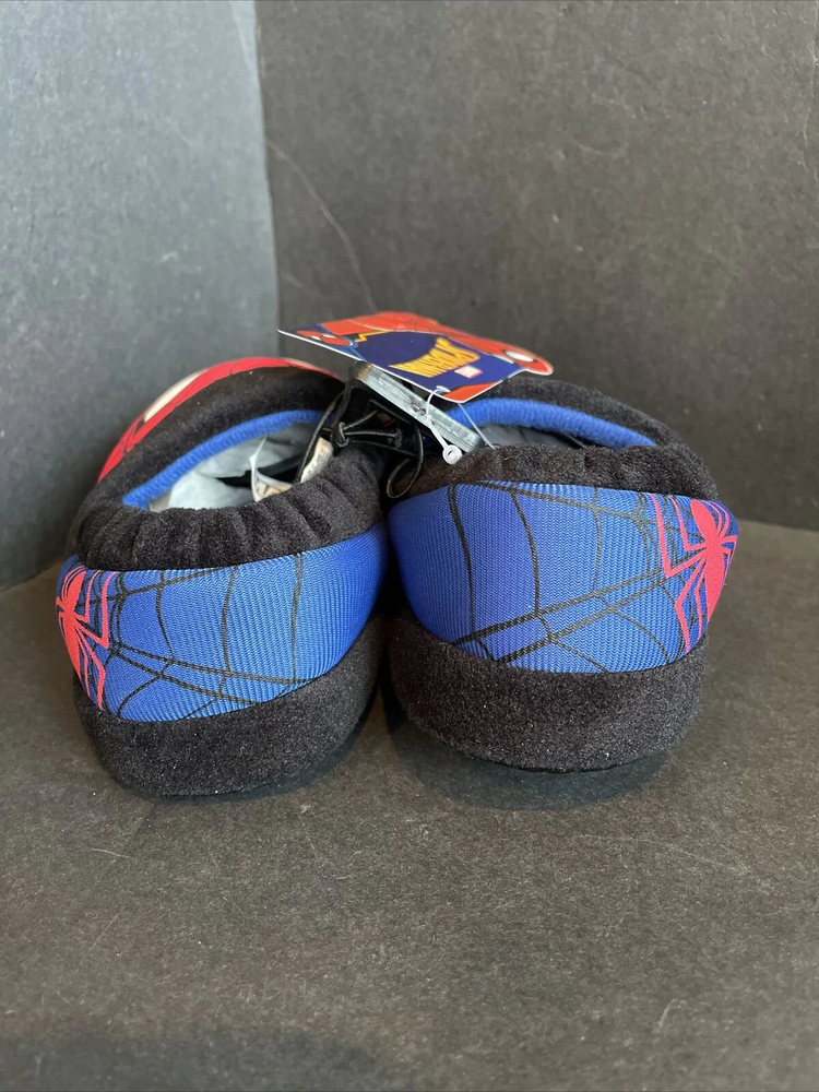 Marvel Spiderman Slippers Child Sz 7/8
