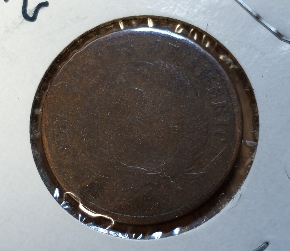 1865, 1866, & 1871 Lower Grade 2 Cent Pieces
