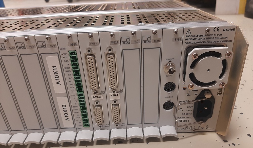 HBM AB22A Measuring Technology