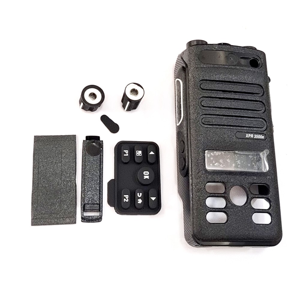XPR 3500E Replacement Housing Case kit With Speaker for XPR3500e Walike Talkie