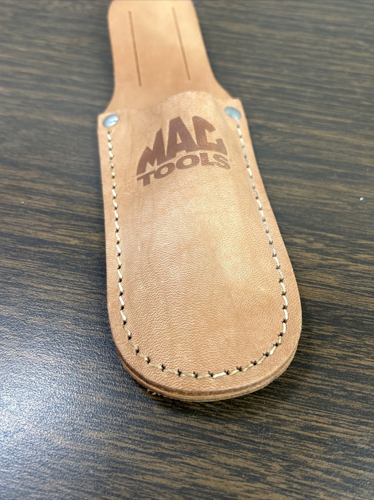 Mac Tools Belt Multi Purpose Leather Knife Tool Holster