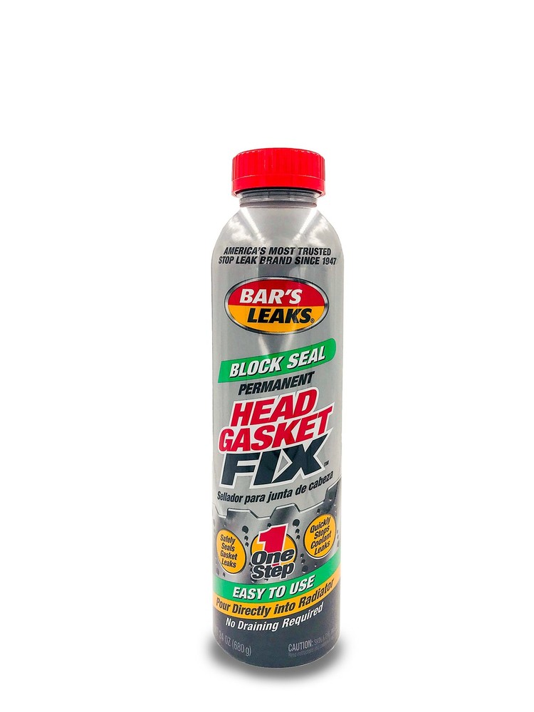 Block Seal Head Gasket Fix