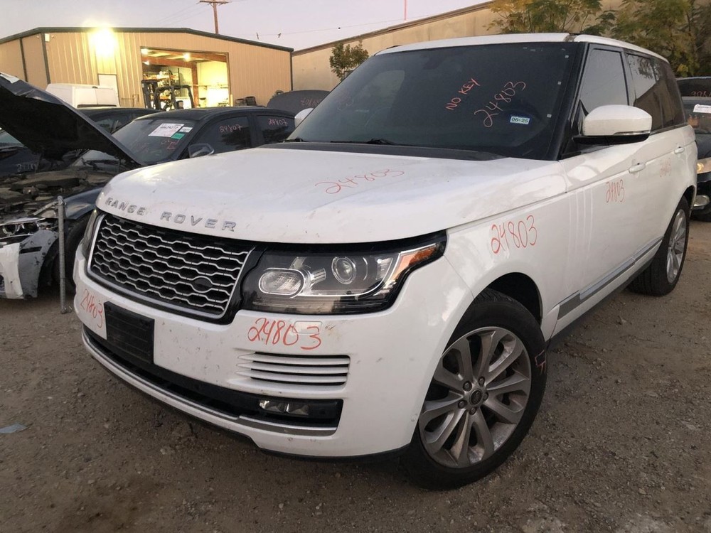 2013 RANGE ROVER Information Display Screen Color Touch 918549