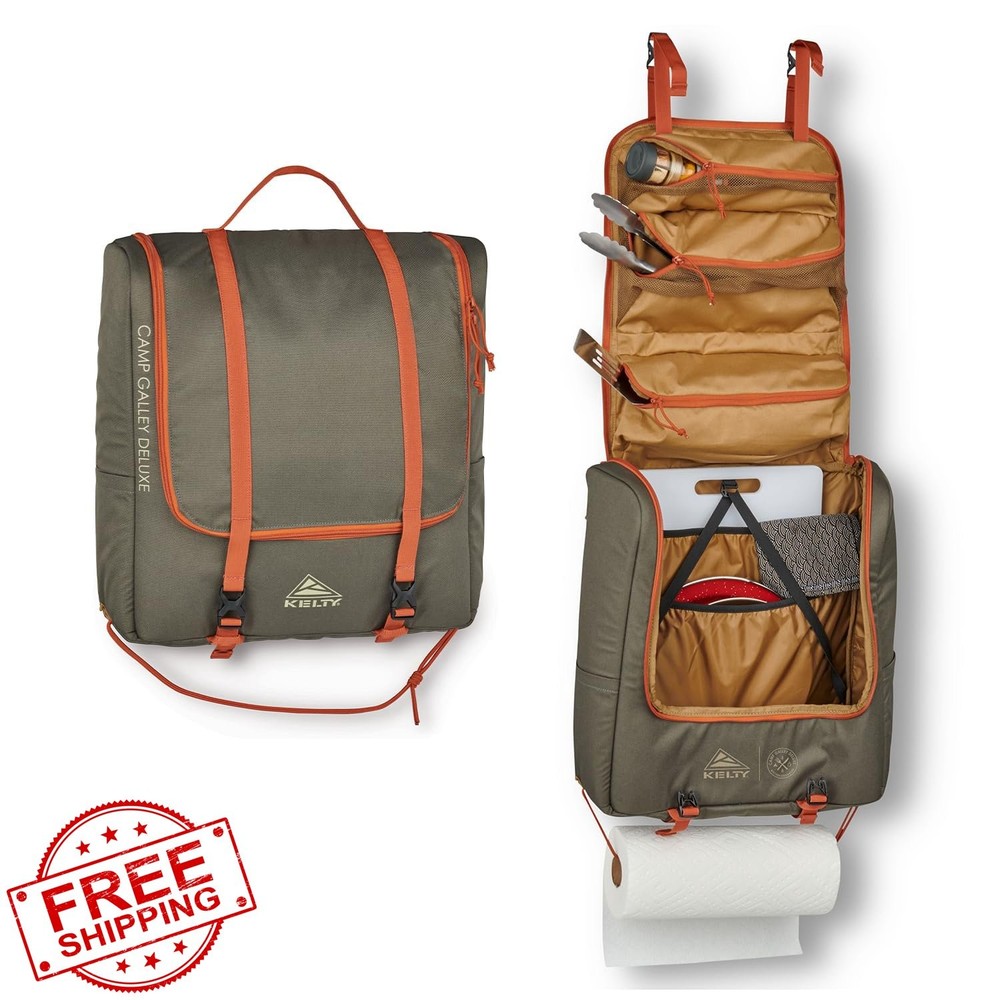 Kelty Camp Galley Deluxe Kitchen Organizer
