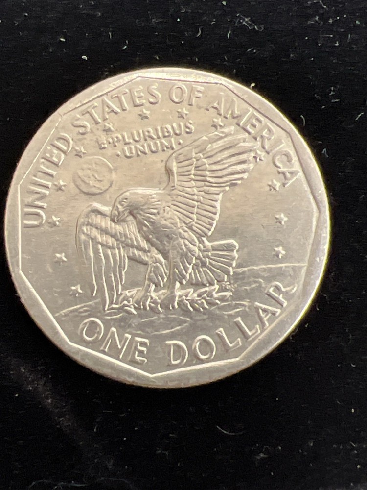 Susan B Anthony 1979 Dollar Coin
