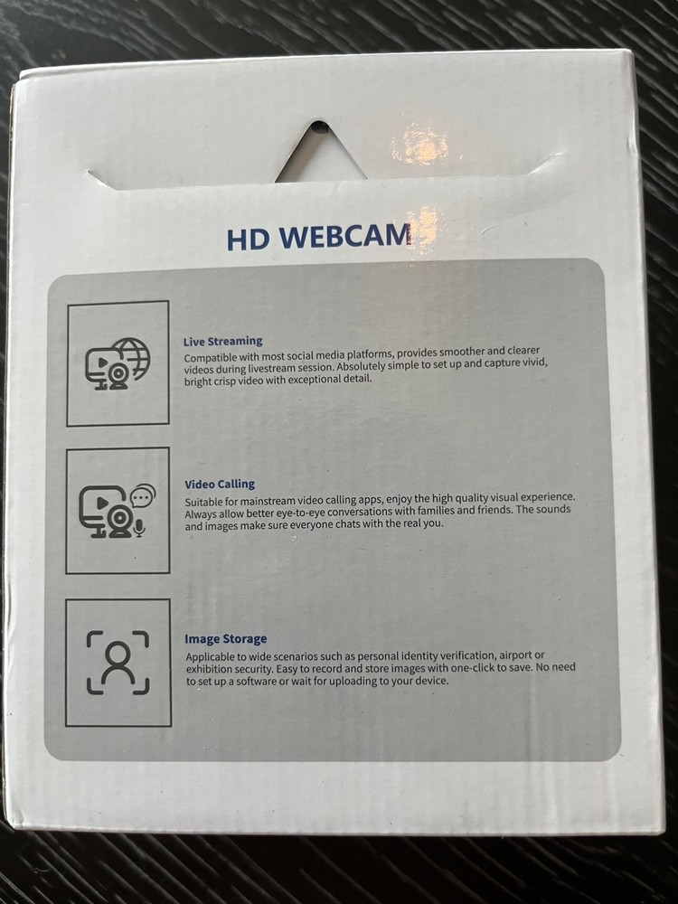 Mytrix 1080P USB Webcam