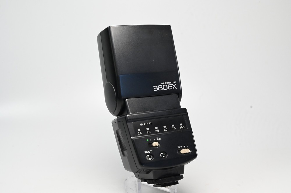 Canon 380EX Speedlite E-TTL Flash #G097