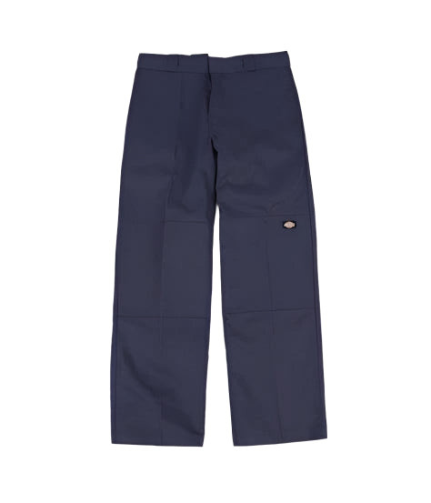 Dickies Double Knee Flex Work Pant Navy Blue