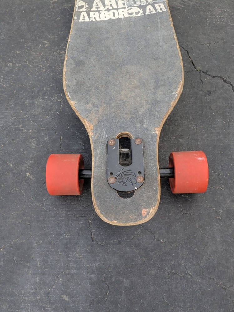 Arbor longboard artist Dave Kinsey