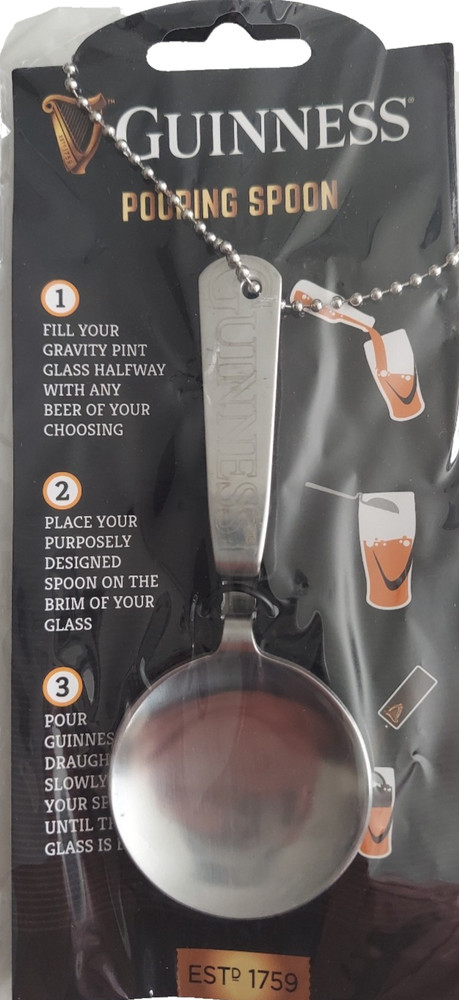 Guinness Engraved Pouring Spoon