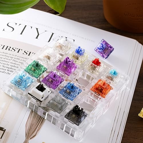 Akko 16-Key Switch Tester Mechanical Keyboards Acrylic Testing switch tester